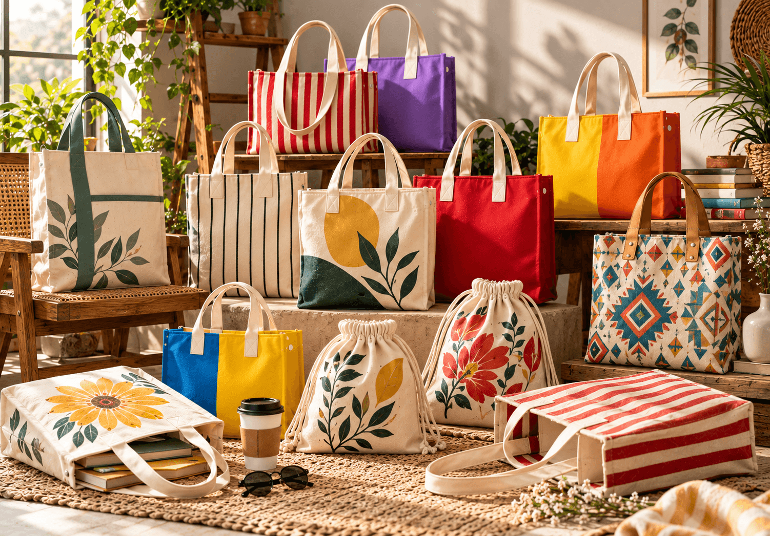Canvas Tota Bag thumbnail 2