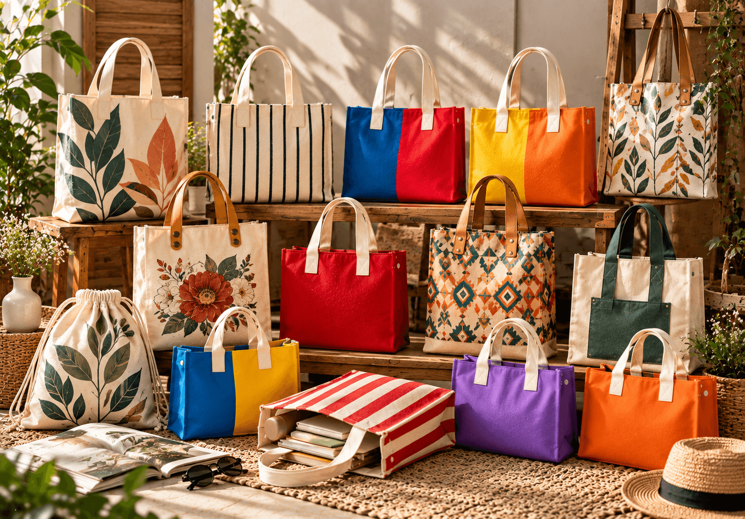 Canvas Tota Bag thumbnail 3