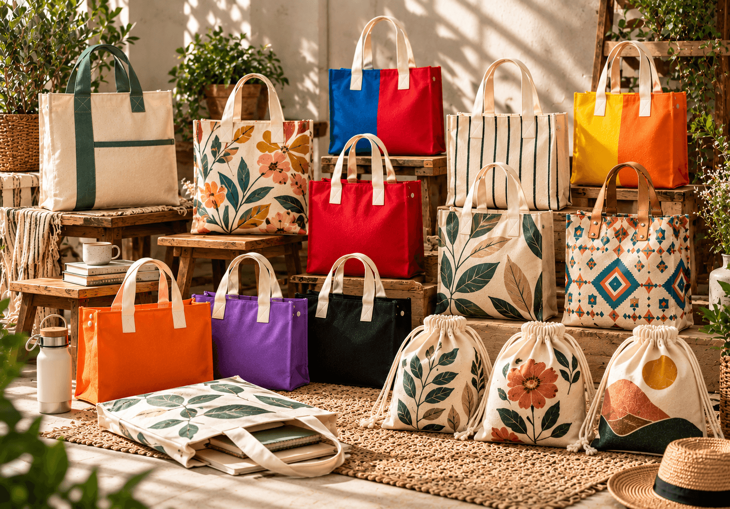 Canvas Tota Bag thumbnail 4